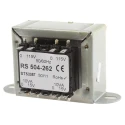 RS PRO 2 Output 20 VA Chassis Mount Transformer, 2 x 115 V ac Primary, 15 V ac Secondary, AS/NZS 61558.2.6 504-262