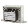 RS PRO 2 Output 20 VA Chassis Mount Transformer, 2 x 115 V ac Primary, 15 V ac Secondary, AS/NZS 61558.2.6 504-262