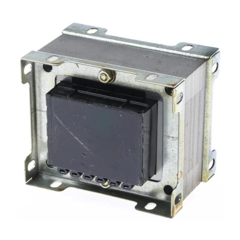 RS PRO 2 Output 100 VA Chassis Mount Transformer, 230 V ac Primary, 24 V ac Secondary, AS/NZS 61558.1, CE, RoHS 504-319
