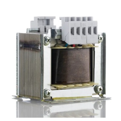 RS PRO Isolation Transformer 1 Output 50 VA, 24 - 0 - 24V AC, IEC61558-2-4 504-313