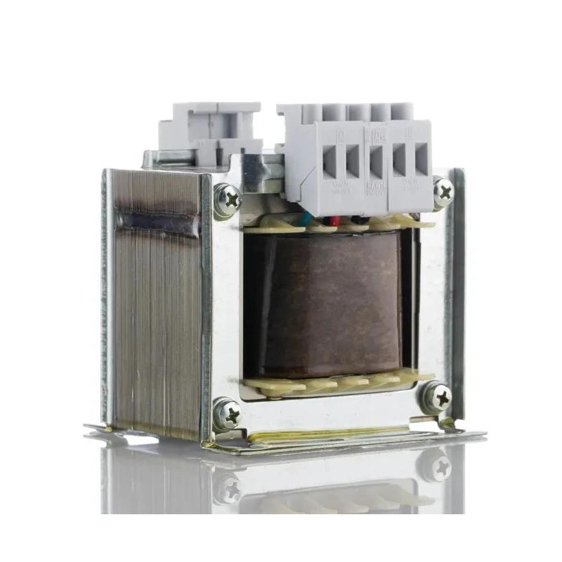 RS PRO Isolation Transformer 1 Output 50 VA, 24 - 0 - 24V AC, IEC61558-2-4 504-313