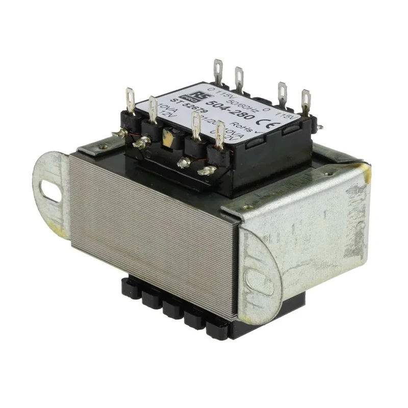 RS PRO 2 Output 20 VA Chassis Mount Transformer, 12 V ac, IEC/BS/EN 61558-2-6, CE, RoHS, AS/NZS 61558.1, AS/NZS 504-280