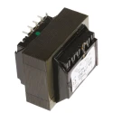 RS PRO 24 V ac 2 Output PCB Transformer, Twin 115V ac Primary, 12 VA Power, IECBSEN 615581, ASNZS 61558.6, ASNZS 504-363