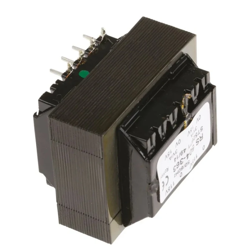 RS PRO 24 V ac 2 Output PCB Transformer, Twin 115V ac Primary, 12 VA Power, IECBSEN 615581, ASNZS 61558.6, ASNZS 504-363