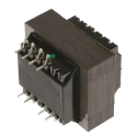 RS PRO 24 V ac 2 Output PCB Transformer, Twin 115V ac Primary, 12 VA Power, IECBSEN 615581, ASNZS 61558.6, ASNZS 504-363