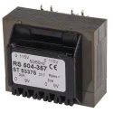 RS PRO 24 V AC 2 Output Through Hole PCB Transformer ASNZS 61558.1 CE IECBSEN 615581 504-357