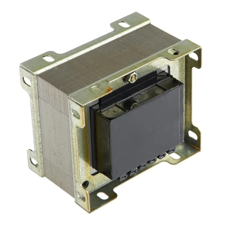 RS PRO 2 Output 100 VA Chassis Mount Transformer, 24 V ac, IEC/BS/EN 61558-1, AS/NZS 61558.1, RoHS, AS/NZS 61558.2.6, 504-325
