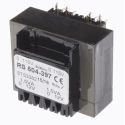 RS PRO 24 V AC 2 Output Through Hole PCB Transformer, IECBSEN 615586, IECBSEN 615581, RoHS, ASNZS 61558..6, ASNZS 504-397