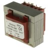 RS PRO 6 to 15 V AC 20VA 2 Output Through Hole PCB Transformer with Thermal Fuse and Flame Retardant Materials 504-408