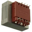 RS PRO 6 to 15 V AC 20VA 2 Output Through Hole PCB Transformer with Thermal Fuse and Flame Retardant Materials 504-408