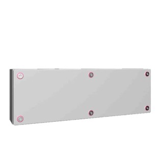 Rittal KX Series Sheet Steel Wall Box IP66, 200 mm x 600 mm x 120 mm 