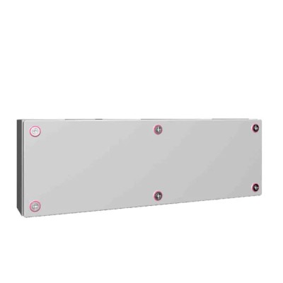 Rittal KX Series Sheet Steel Wall Box IP66, 200 mm x 600 mm x 120 mm 