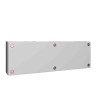 Rittal KX Series Sheet Steel Wall Box IP66, 200 mm x 600 mm x 120 mm