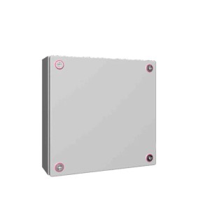 Rittal KX Series Steel Wall Box IP66, 300 mm x 300 mm x 120 mm 