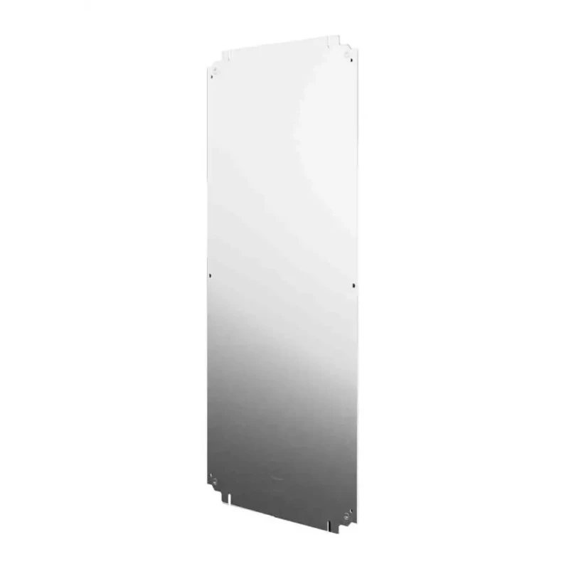 Rittal Sheet Steel Zinc Plated Enclosure Accessory 125mm Width 385mm Length for Kx Terminal Boxes and Bus Enclosures 1576800