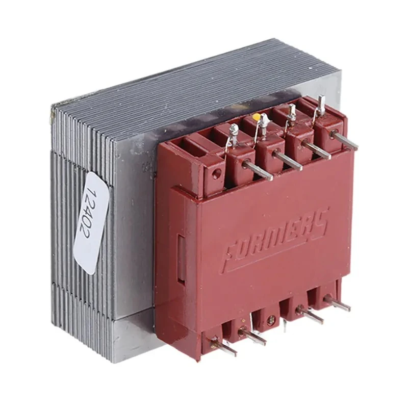 RS PRO 6 to 15 V AC 2 Output Through Hole PCB Transformer, 20VA Power, 230 V Primary, Flame Retardant, Thermal Fuse 504-410