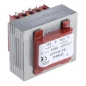 RS PRO 6 to 15 V AC 2 Output Through Hole PCB Transformer, 20VA Power, 230 V Primary, Flame Retardant, Thermal Fuse 504-410