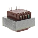 RS PRO 6 to 15 V ac 2 Output Through Hole PCB Transformer, 230 V ac Primary, 20 VA Power, AS/NZS 61558.1, CE, AS/NZS 504-404