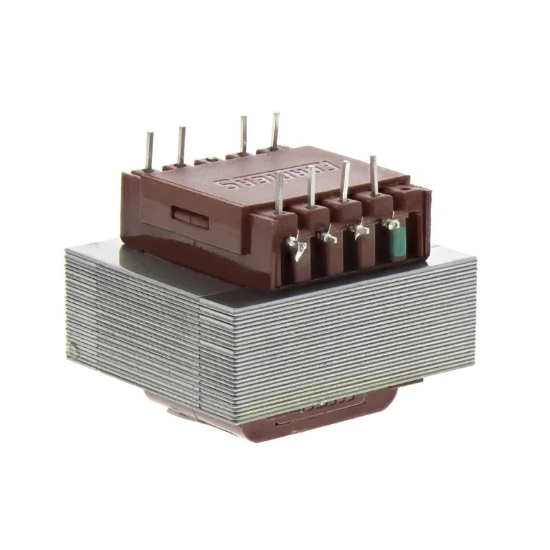 RS PRO 6 to 15 V ac 2 Output Through Hole PCB Transformer, 230 V ac Primary, 20 VA Power, AS/NZS 61558.1, CE, AS/NZS 504-404
