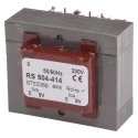 RS PRO 6 to 15 V ac 2 Output Through Hole PCB Transformer, AS/NZS 61558.2.6, AS/NZS 61558.1, IEC/BS/EN 61558-2-6 504-414
