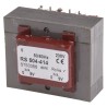 RS PRO 6 to 15 V ac 2 Output Through Hole PCB Transformer, AS/NZS 61558.2.6, AS/NZS 61558.1, IEC/BS/EN 61558-2-6 504-414