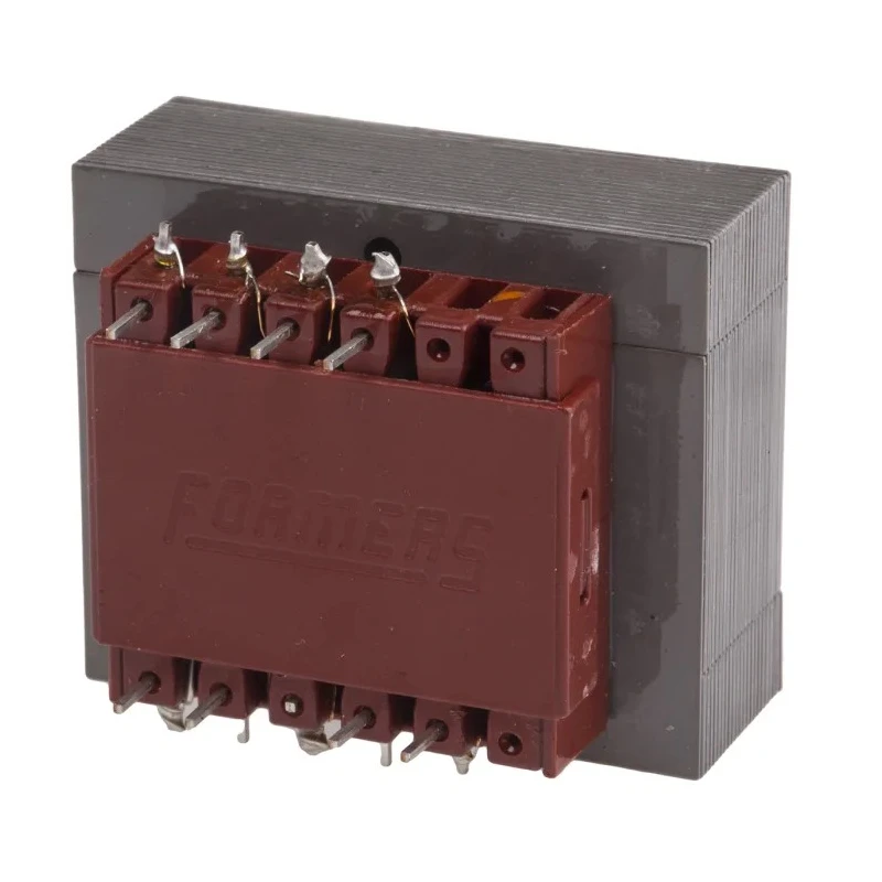 RS PRO 6 to 15 V ac 2 Output Through Hole PCB Transformer, AS/NZS 61558.2.6, AS/NZS 61558.1, IEC/BS/EN 61558-2-6 504-414