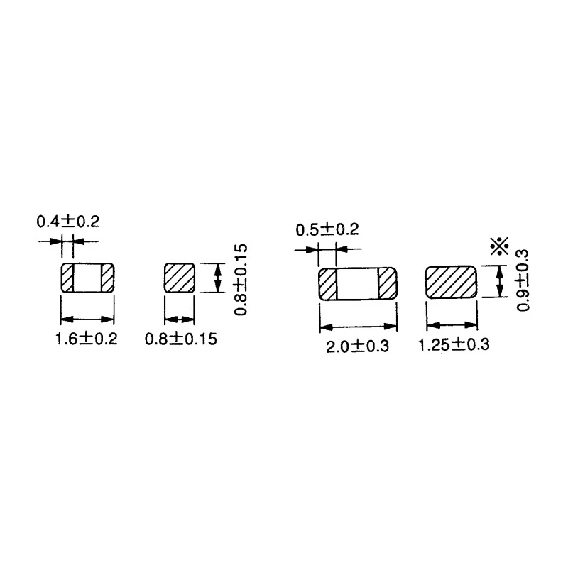 Murata Chip Ferrite Bead 2250 Ω Impedance 200mA Current Rating 1.25 mm Surface Mount 0805 Package BLM21BD222SN1L