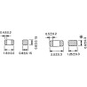 Murata Chip Ferrite Bead 2250 Ω Impedance 200mA Current Rating 1.25 mm Surface Mount 0805 Package BLM21BD222SN1L