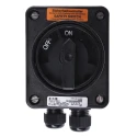 Eaton 3-Pole Isolator Switch IP66 10A, Polyamide Housing, ATEX Certified, 