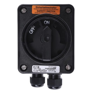 Eaton 3-Pole Isolator Switch IP66 10A, Polyamide Housing, ATEX Certified, 