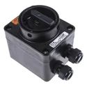 Eaton 3-Pole Isolator Switch IP66 10A, Polyamide Housing, ATEX Certified, 