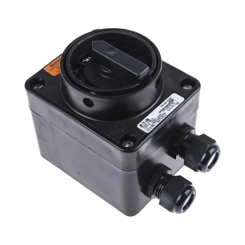 Eaton 3-Pole Isolator Switch IP66 10A, Polyamide Housing, ATEX Certified, 