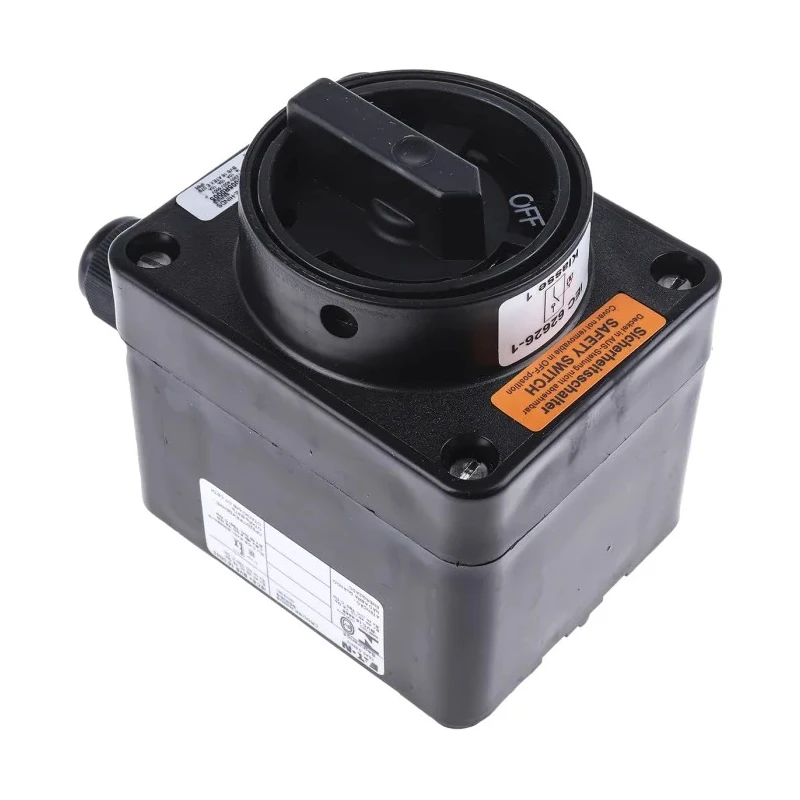 Eaton 3-Pole Isolator Switch IP66 10A, Polyamide Housing, ATEX Certified, 