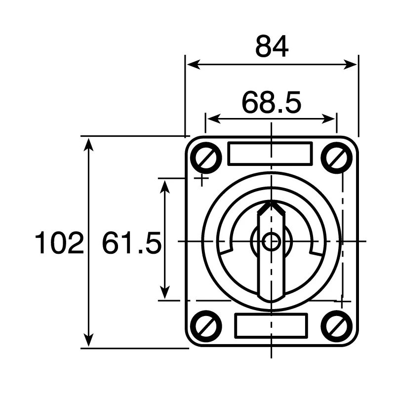 Eaton 3-Pole Isolator Switch IP66 10A, Polyamide Housing, ATEX Certified, 