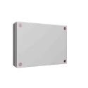 Rittal KX Series Steel Wall Box IP66, 400 mm x 400 mm x 120 mm IP66