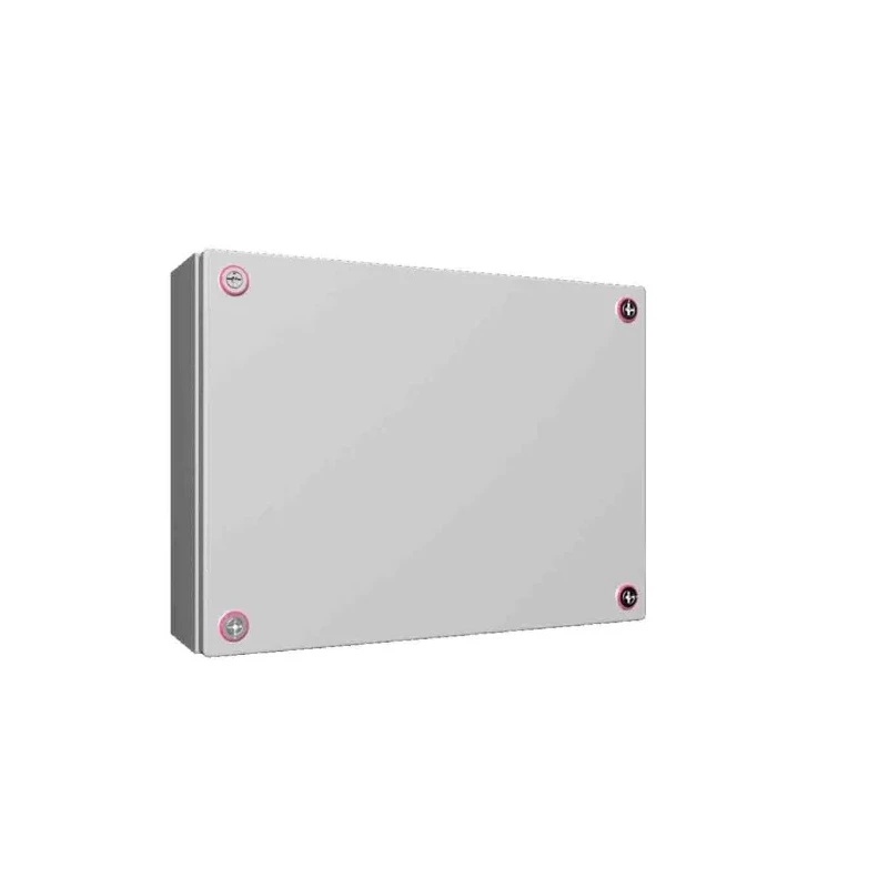 Rittal KX Series Steel Wall Box IP66, 400 mm x 400 mm x 120 mm IP66
