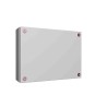 Rittal KX Series Steel Wall Box IP66, 400 mm x 400 mm x 120 mm IP66