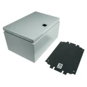 Rittal KX Series Sheet Steel Wall Box IP66 300 mm x 200 mm x 120 mm 