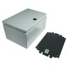 Rittal KX Series Sheet Steel Wall Box IP66 300 mm x 200 mm x 120 mm