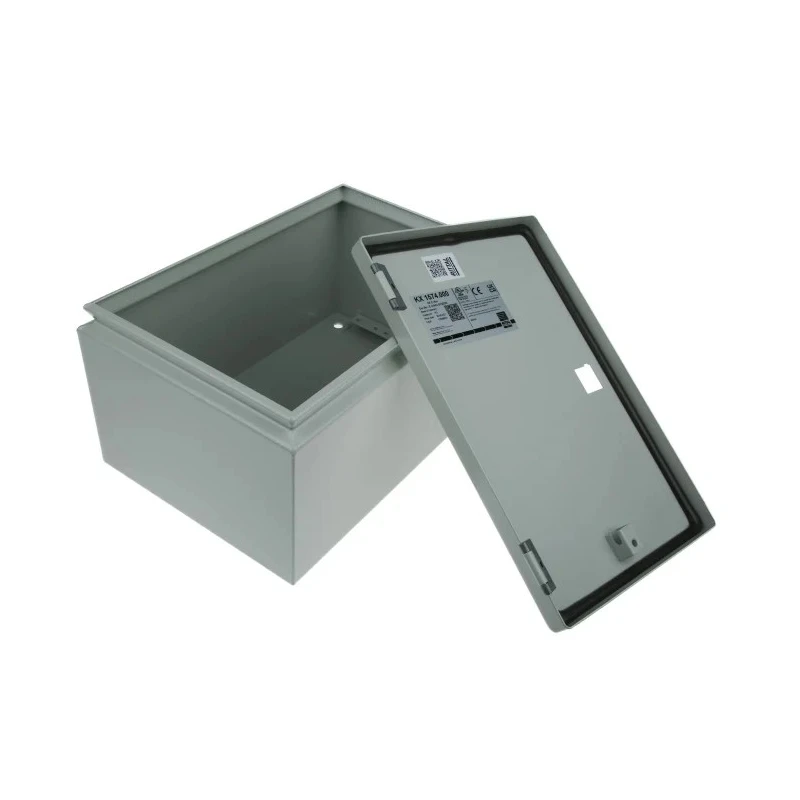 Rittal KX Series Sheet Steel Wall Box IP66 300 mm x 200 mm x 120 mm 