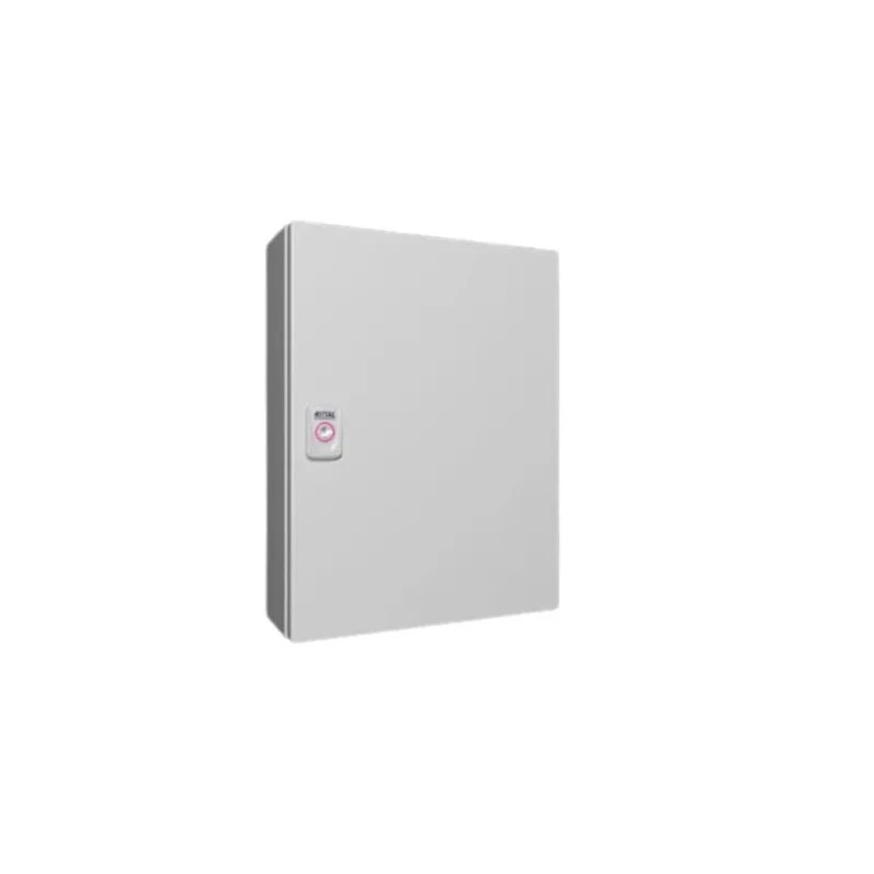 Rittal KX Series Sheet Steel Wall Box IP66 Protection, 400 mm x 300 mm x 120 mm, Cam Lock 