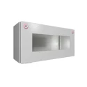 Rittal KX Series Sheet Steel Wall Box IP65 Transparent Door 200 mm x 400 mm x 155 mm IP65