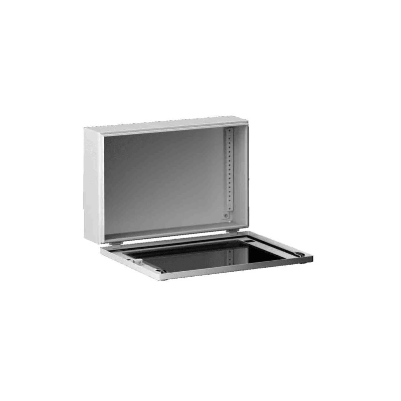 Rittal KX Series Steel Wall Box with IP65 Transparent Door, 300mm x 400mm x 155mm IP65