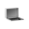 Rittal KX Series Steel Wall Box with IP65 Transparent Door, 300mm x 400mm x 155mm IP65