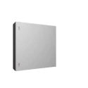 Rittal AX Series Sheet Steel Wall Box IP66 Rated, 760 mm x 760 mm x 210 mm IP66