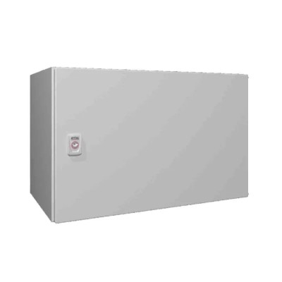 Rittal AX Series Sheet Steel Wall Box IP66, 380 mm Height x 600 mm Width x 350 mm Depth 