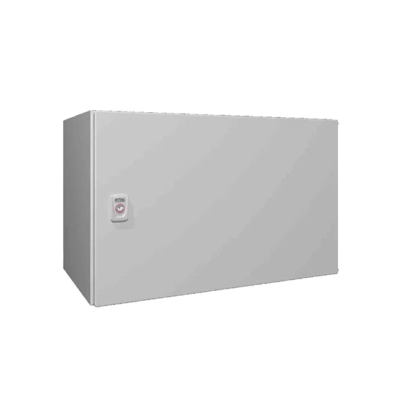 Rittal AX Series Sheet Steel Wall Box IP66, 380 mm Height x 600 mm Width x 350 mm Depth 