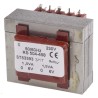 RS PRO 6 V AC 2 Output Through Hole PCB Transformer 3 VA 230 V AC Primary 504-458