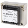 RS PRO 24 V ac 2 Output Through Hole PCB Transformer Dual Primary Winding ASNZS 61558..6 504-448