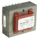 RS PRO 6 to 15 V AC 2 Output Through Hole PCB Transformer AS/NZS 61558.2.6 IEC/BS/EN 61558-2-6 CE 230 V AC 20VA 504-420